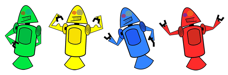 Imagem dos dandroids